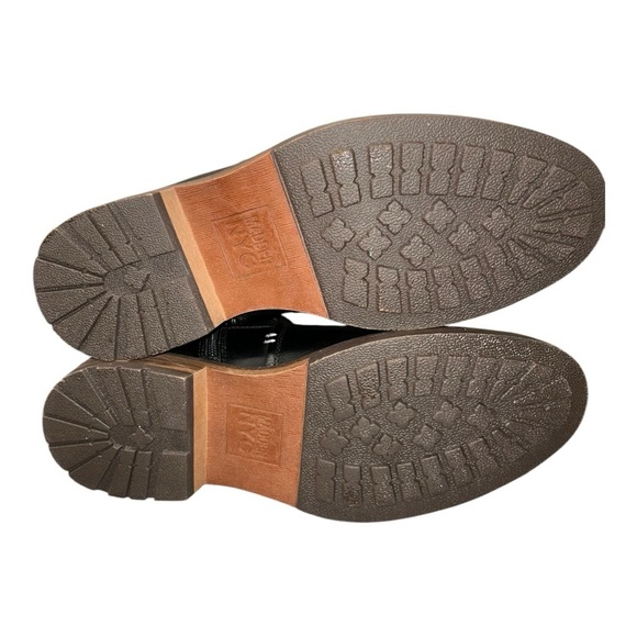 Madden NYC NWOB Vegan Leather Black Chukka Side Zip Ankle Boots Men’s 7 - Picture 10 of 12